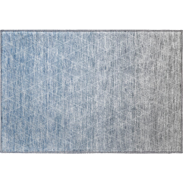 Dalyn Lazio LZ2 Blue Rug rectangular rug