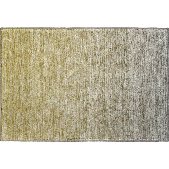 Dalyn Lazio LZ2 Gold Rug rectangular rug