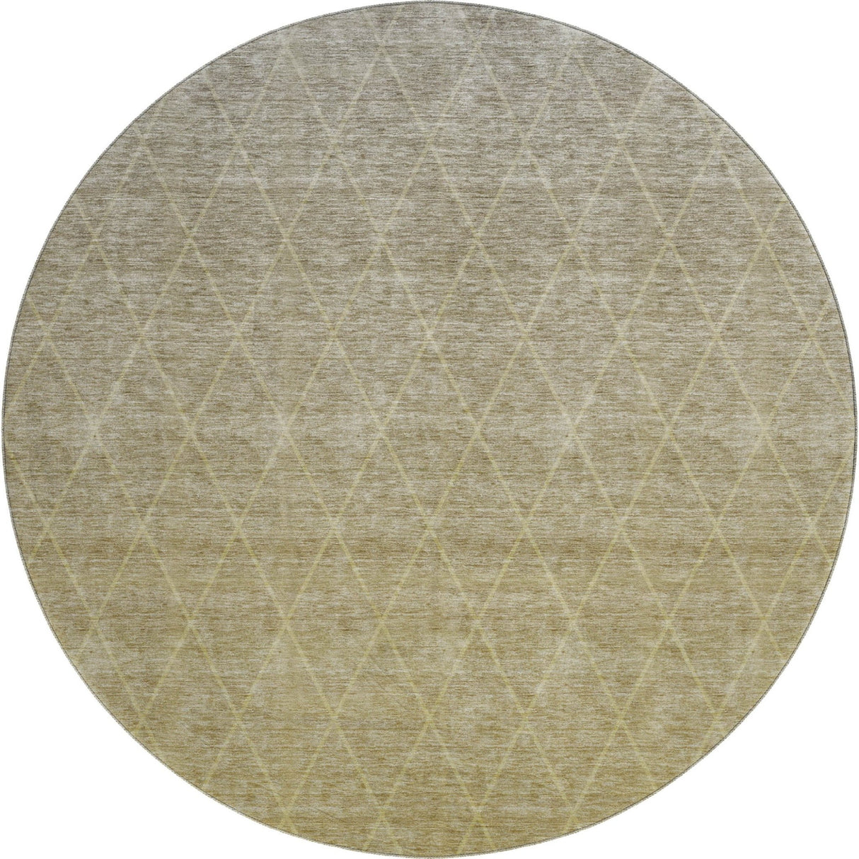Dalyn Lazio LZ2 Gold Rug round rug