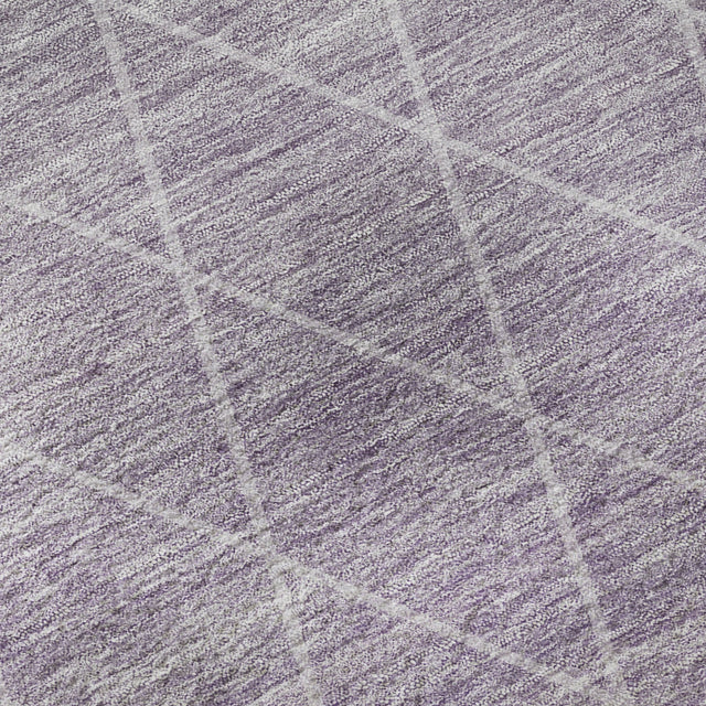 Dalyn Lazio LZ2 Lavender Rug color swatch