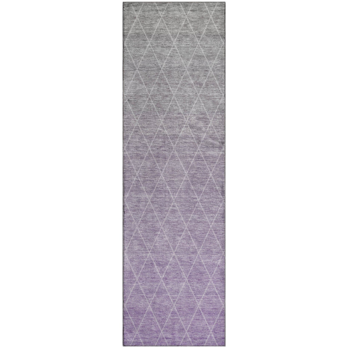 Dalyn Lazio LZ2 Lavender Rug runner rug