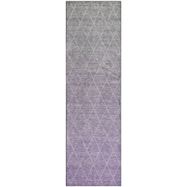 Dalyn Lazio LZ2 Lavender Rug runner rug