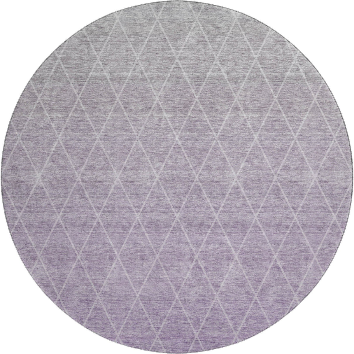 Dalyn Lazio LZ2 Lavender Rug round rug