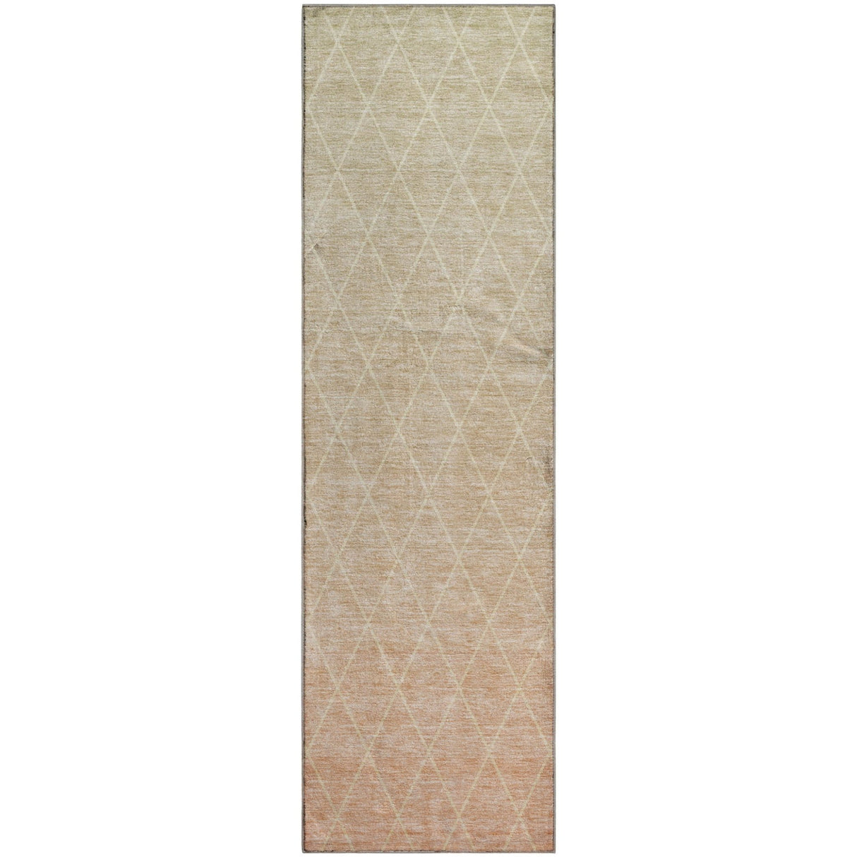 Dalyn Lazio LZ2 Salmon Rug runner rug