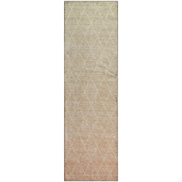 Dalyn Lazio LZ2 Salmon Rug runner rug