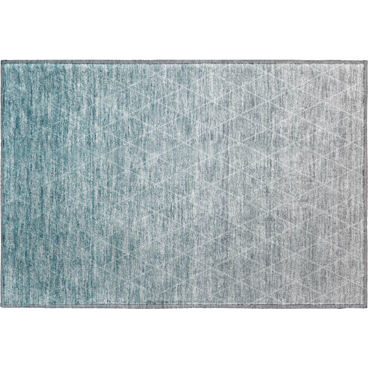 Dalyn Lazio LZ2 Teal Rug rectangular rug