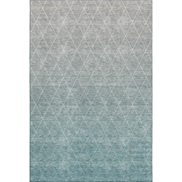 Dalyn Lazio LZ2 Teal Rug main image
