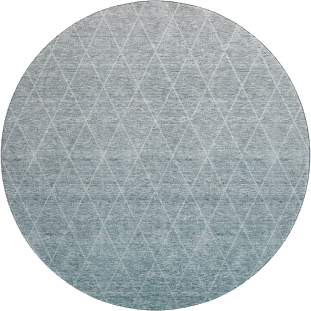 Dalyn Lazio LZ2 Teal Rug round rug