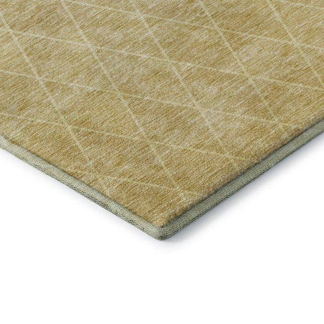 Dalyn Lazio LZ2 Wheat Rug corner detail