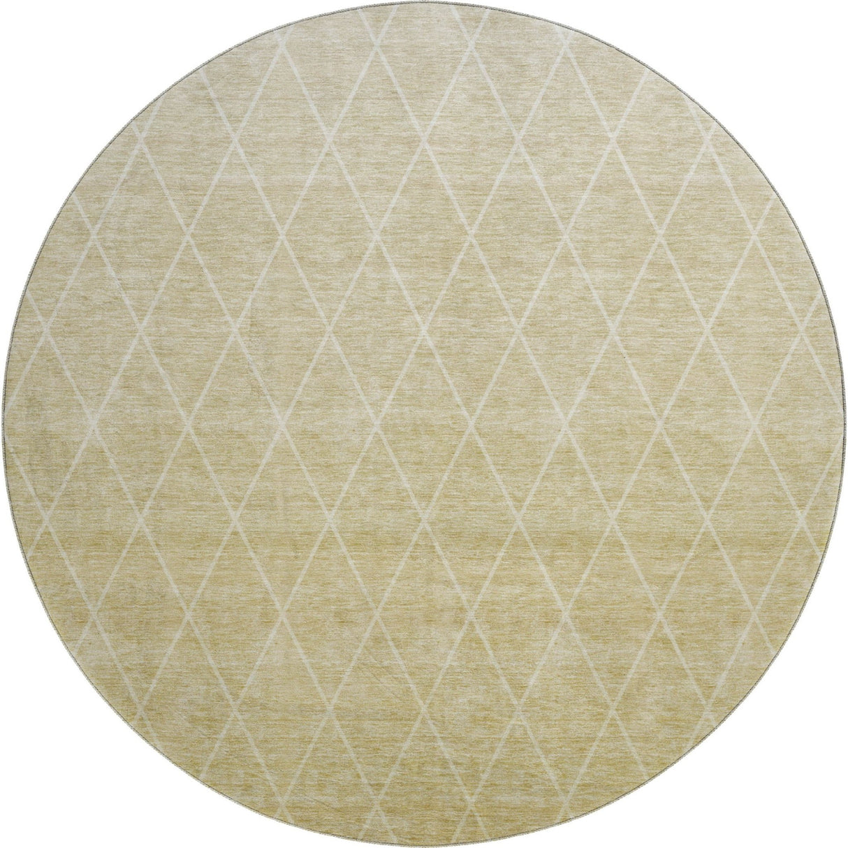 Dalyn Lazio LZ2 Wheat Rug round rug