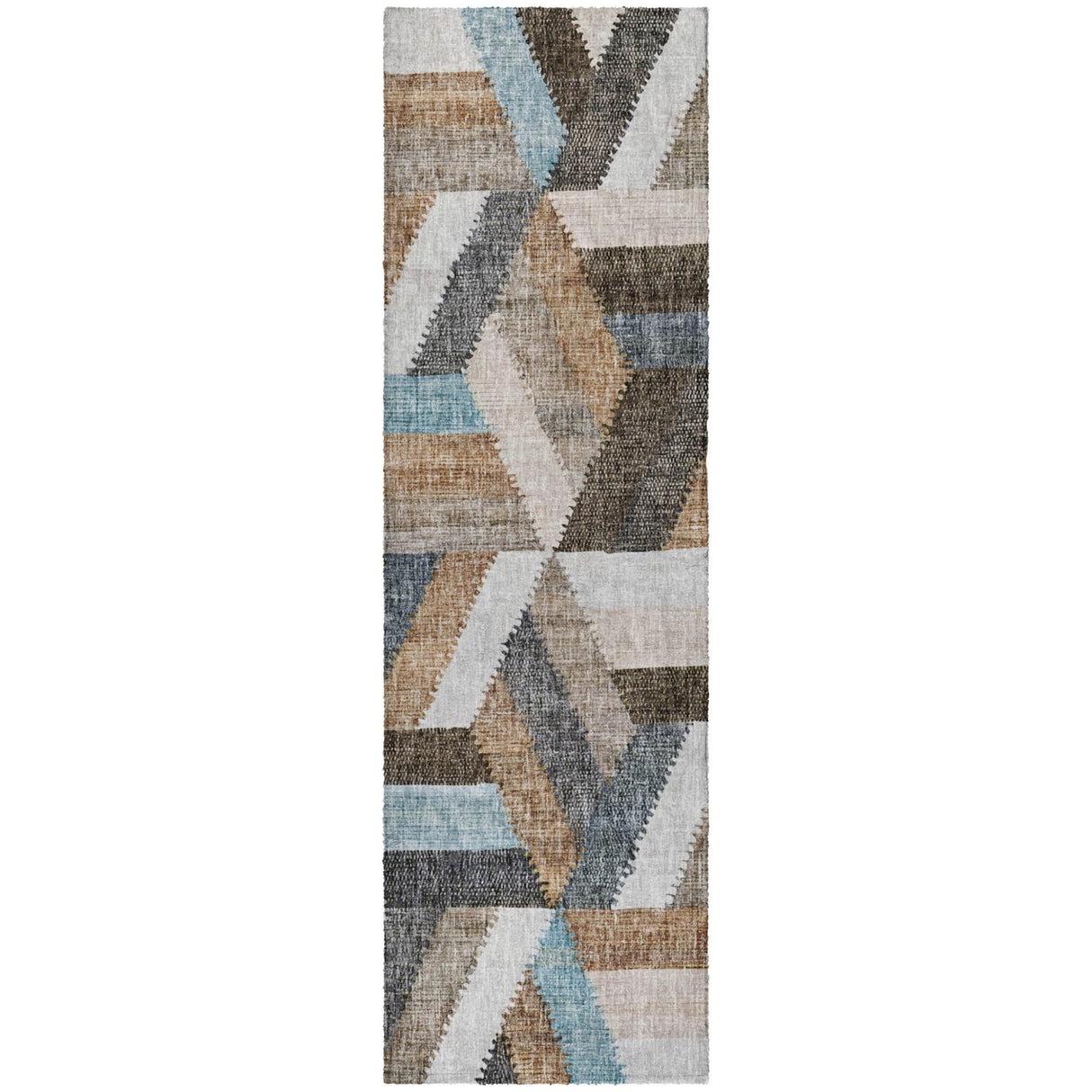 Dalyn Lorenzo LN1 Brown Rug runner rug