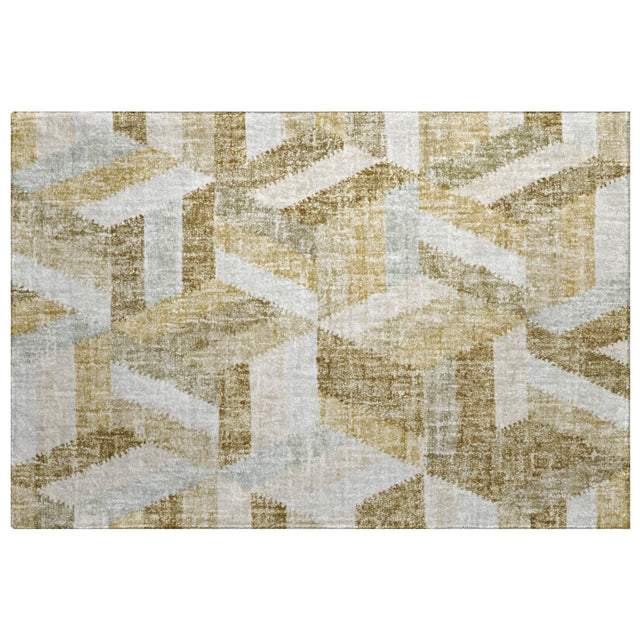 Dalyn Lorenzo LN1 Tan Rug rectangular rug