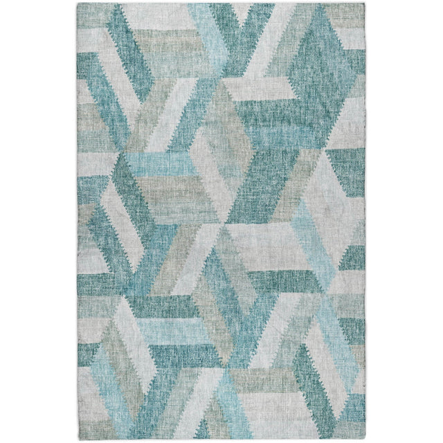Dalyn Lorenzo LN1 Teal Rug main image