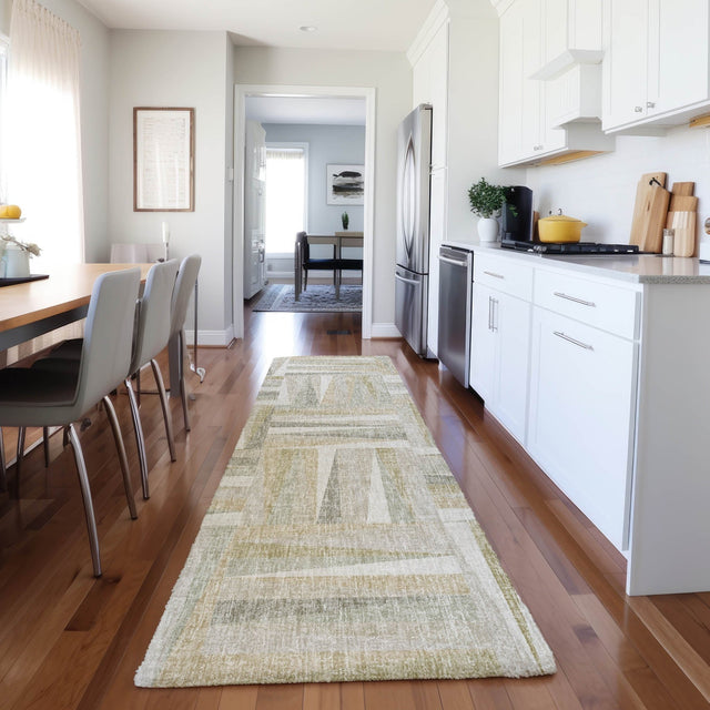 Dalyn Lorenzo LN2 Linen Rug shown in a room
