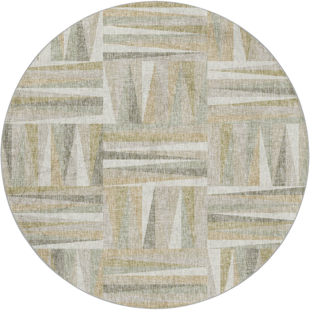 Dalyn Lorenzo LN2 Linen Rug round rug