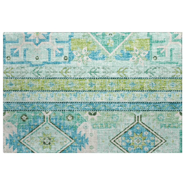 Dalyn Lorenzo LN3 Mint Rug rectangular rug