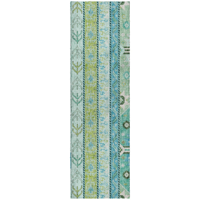Dalyn Lorenzo LN3 Mint Rug runner rug