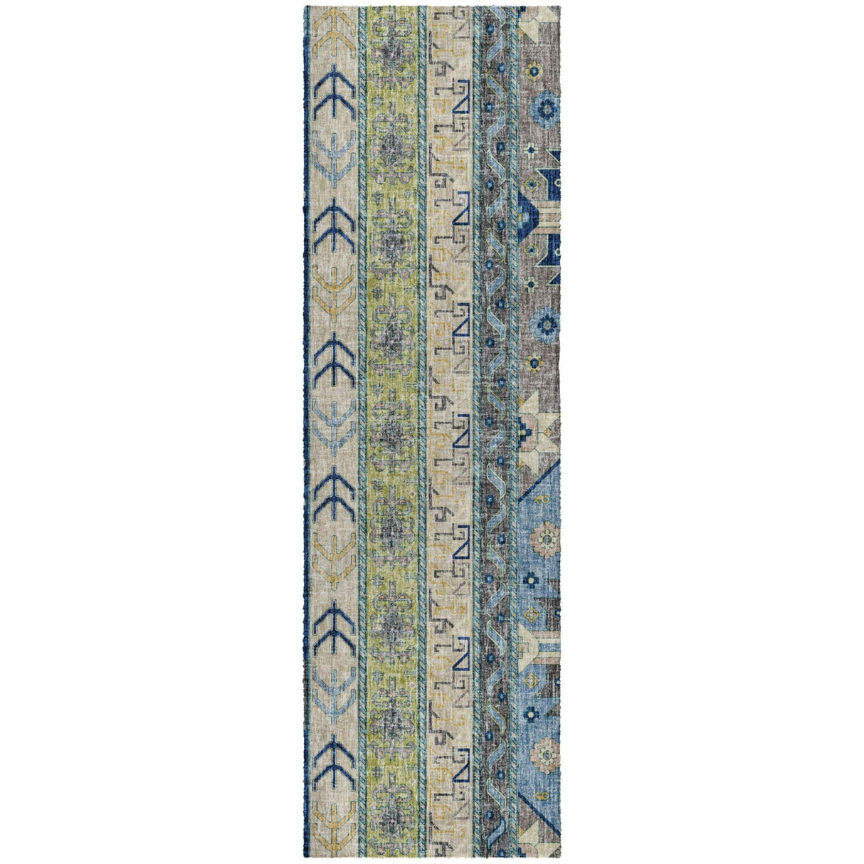 Dalyn Lorenzo LN3 Navy Rug runner rug