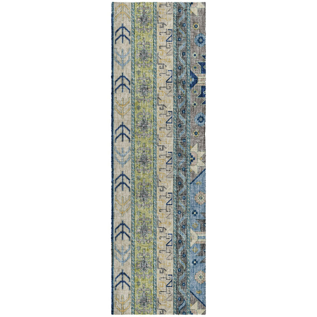 Dalyn Lorenzo LN3 Navy Rug runner rug