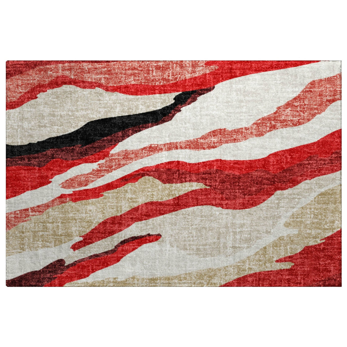 Dalyn Lorenzo LN4 Red Rug rectangular rug