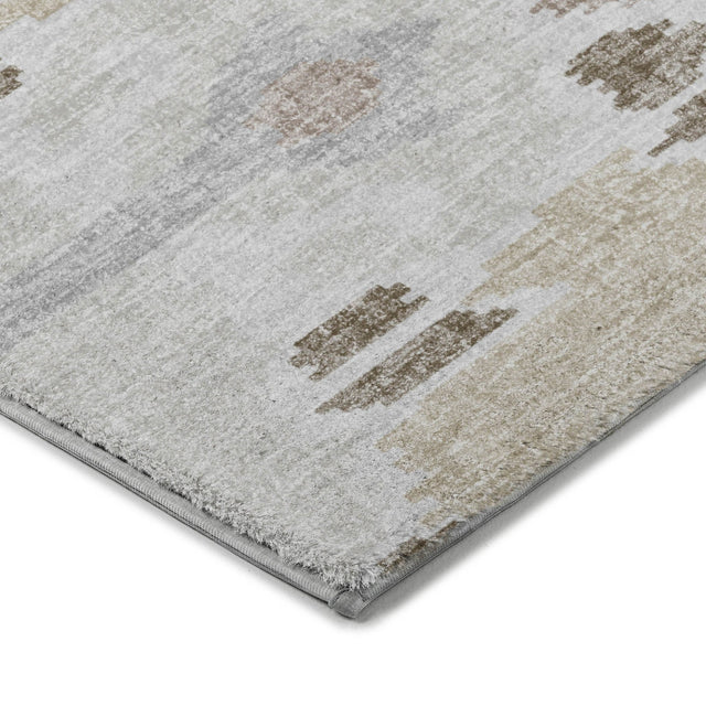 Dalyn Lorenzo LN5 Ivory Rug corner detail