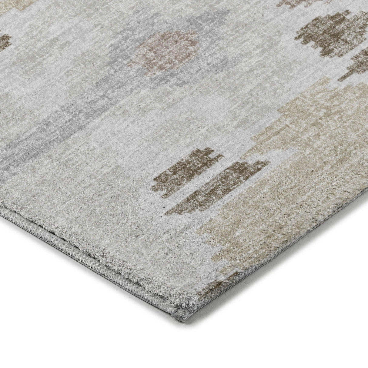 Dalyn Lorenzo LN5 Ivory Rug corner detail