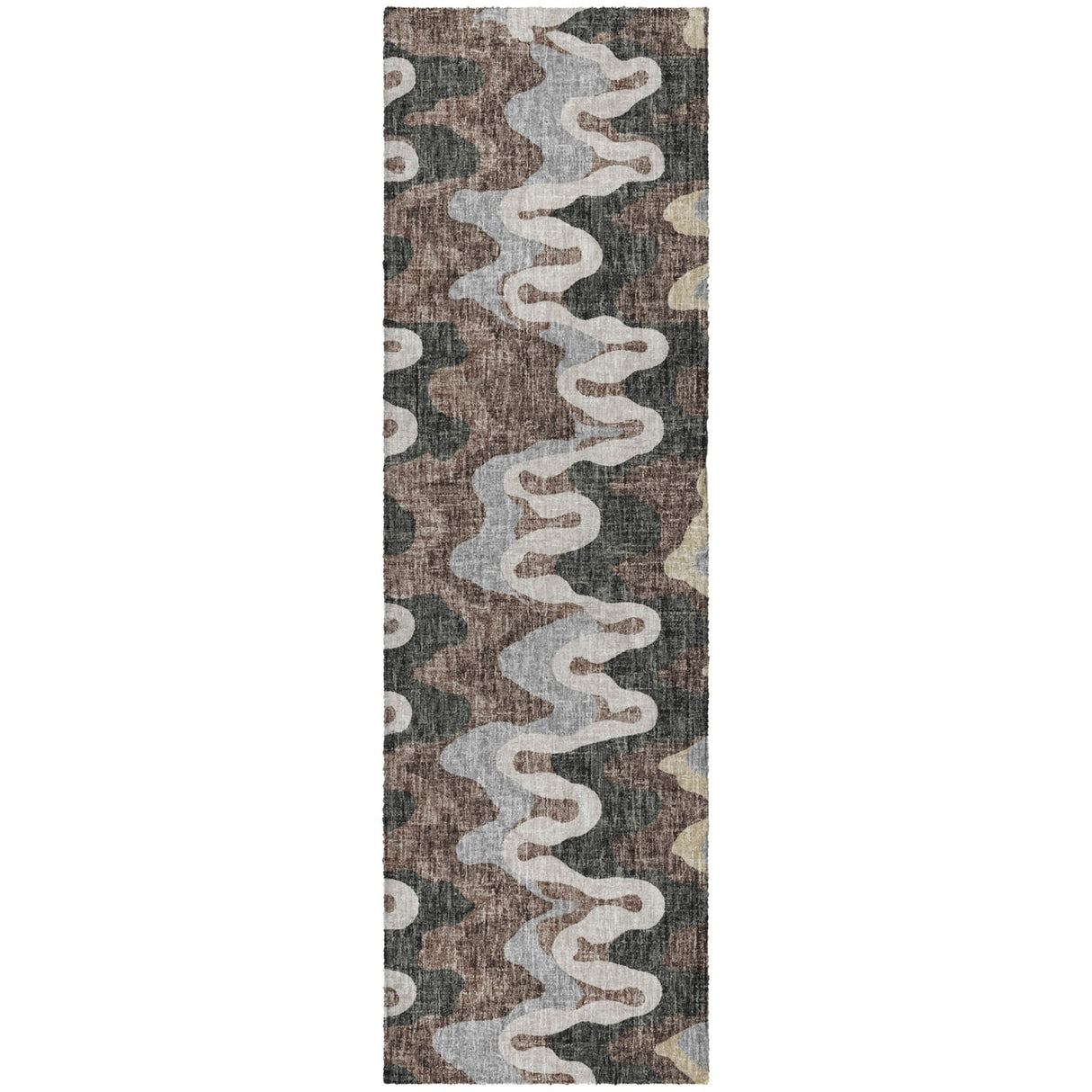 Dalyn Lorenzo LN6 Charcoal Rug runner rug
