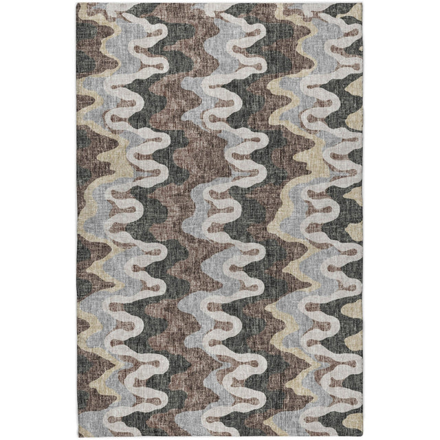 Dalyn Lorenzo LN6 Charcoal Rug main image