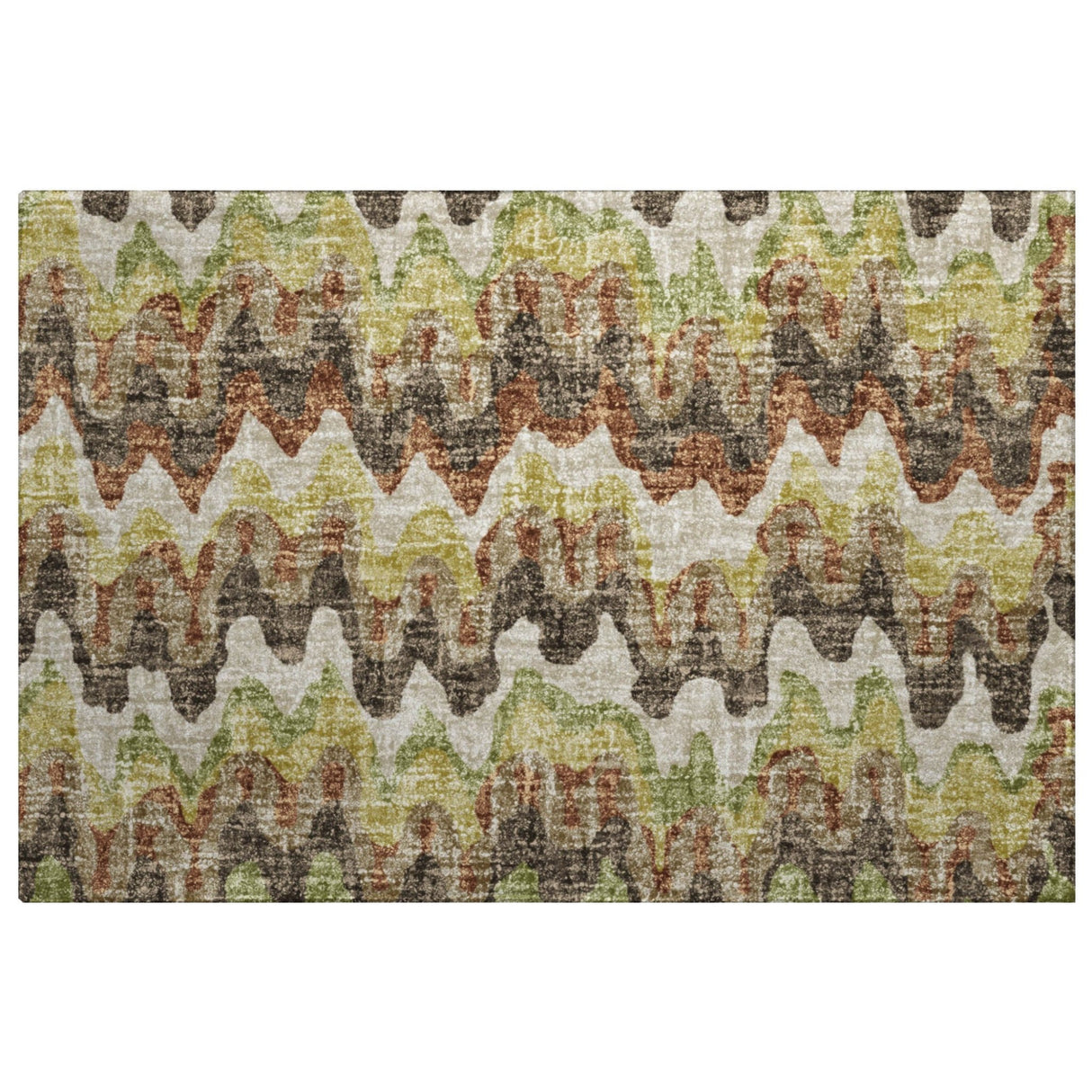 Dalyn Lorenzo LN6 Chocolate Rug rectangular rug
