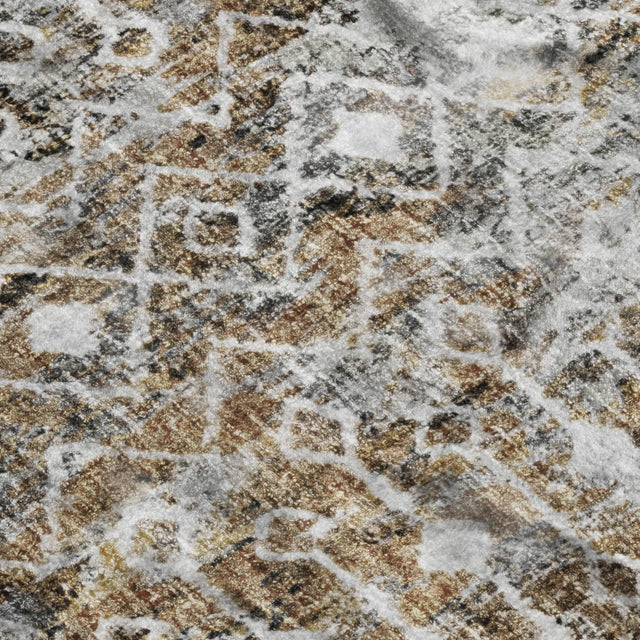 Dalyn Lorenzo LN7 Brown Rug color swatch