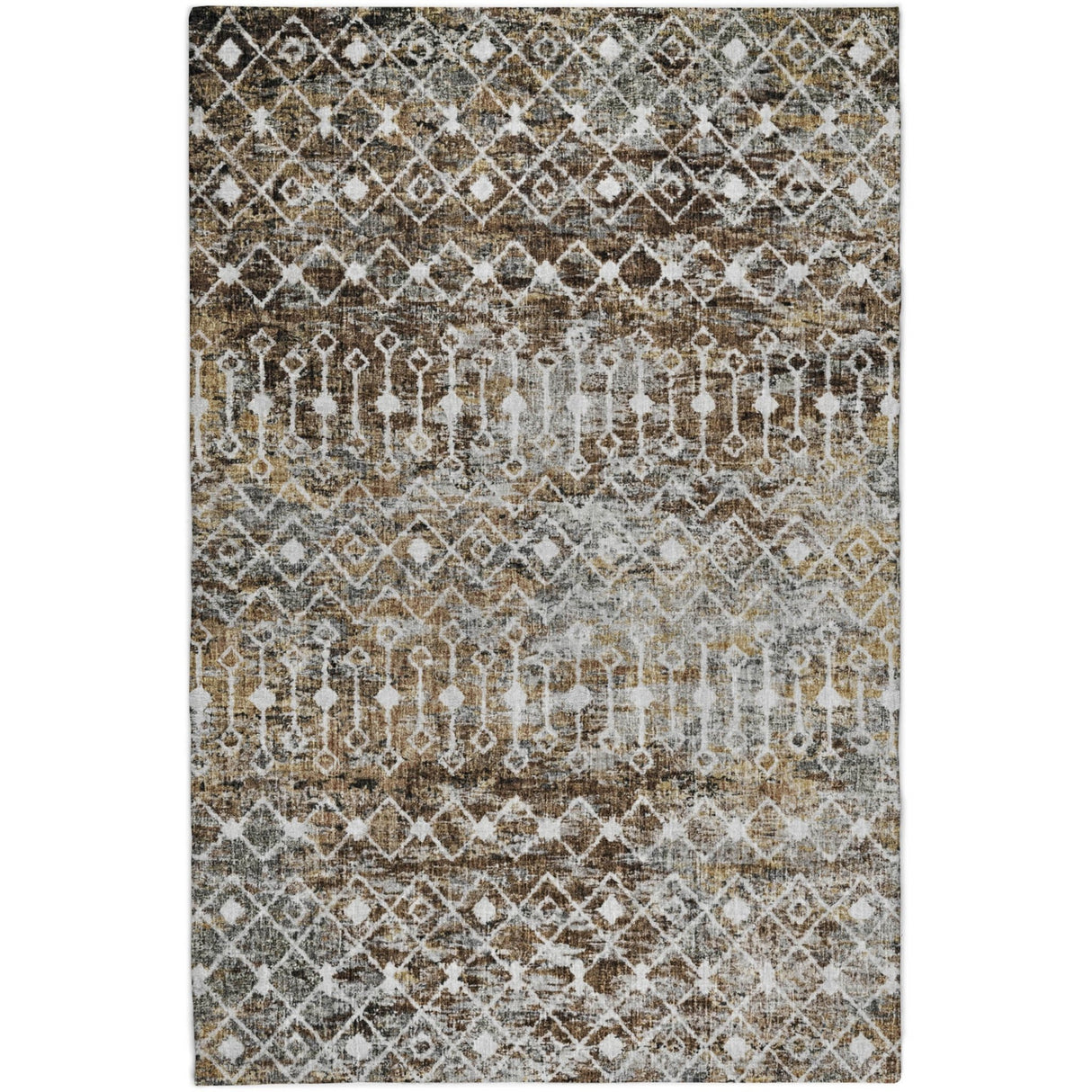 Dalyn Lorenzo LN7 Brown Rug main image