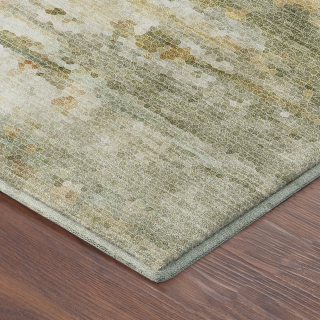 Dalyn Lumara LM1 Aloe Rug corner detail
