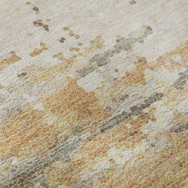 Dalyn Lumara LM1 Khaki Rug color swatch