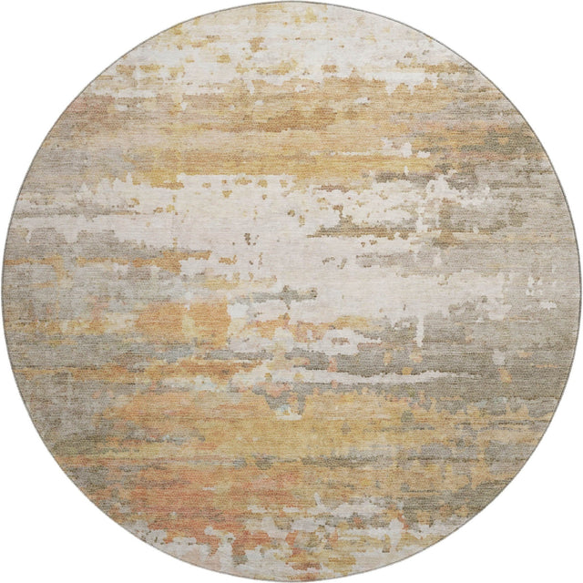 Dalyn Lumara LM1 Khaki Rug round rug