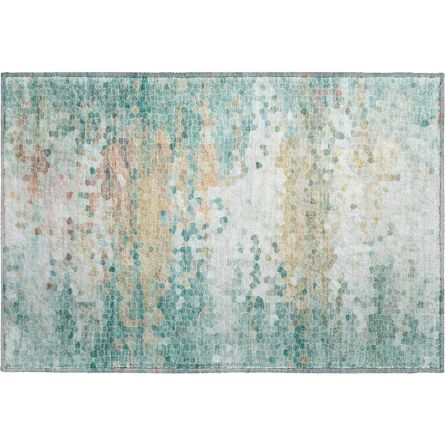 Dalyn Lumara LM1 Seafoam Rug rectangular rug