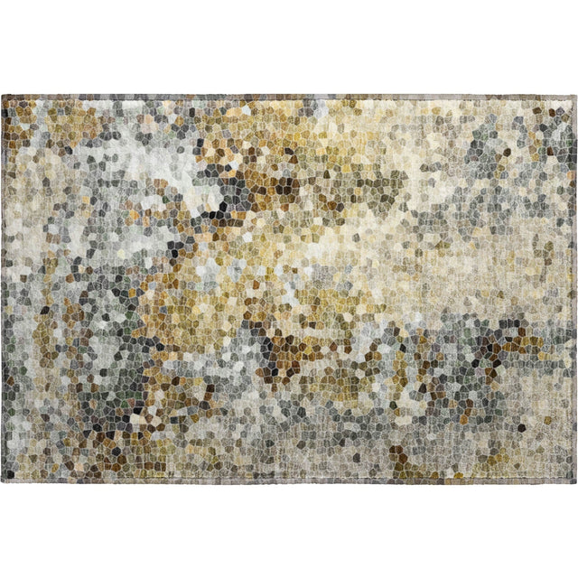 Dalyn Lumara LM2 Khaki Rug rectangular rug