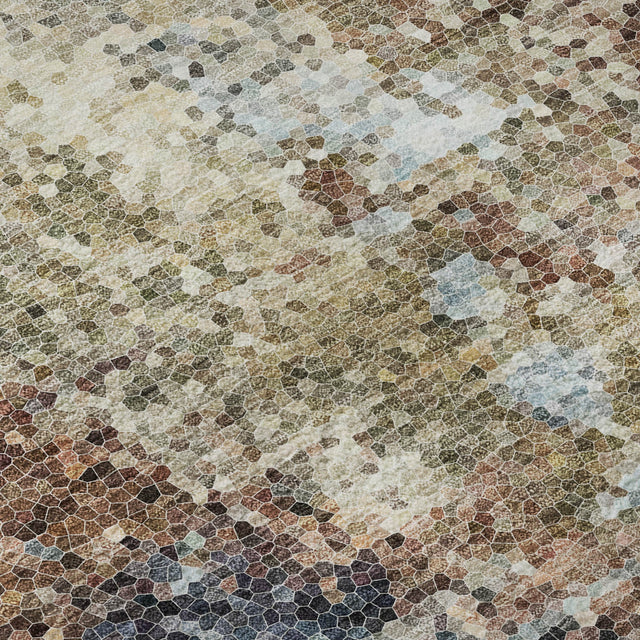 Dalyn Lumara LM2 Putty Rug color swatch