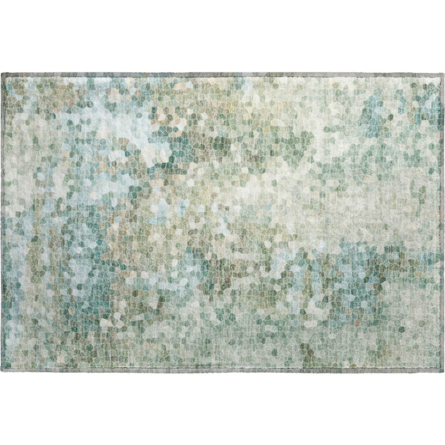 Dalyn Lumara LM2 Seafoam Rug rectangular rug