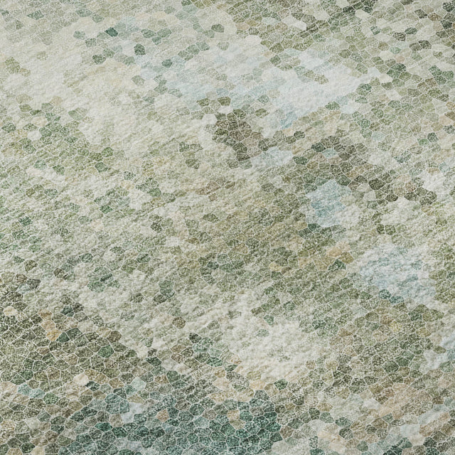 Dalyn Lumara LM2 Seafoam Rug color swatch