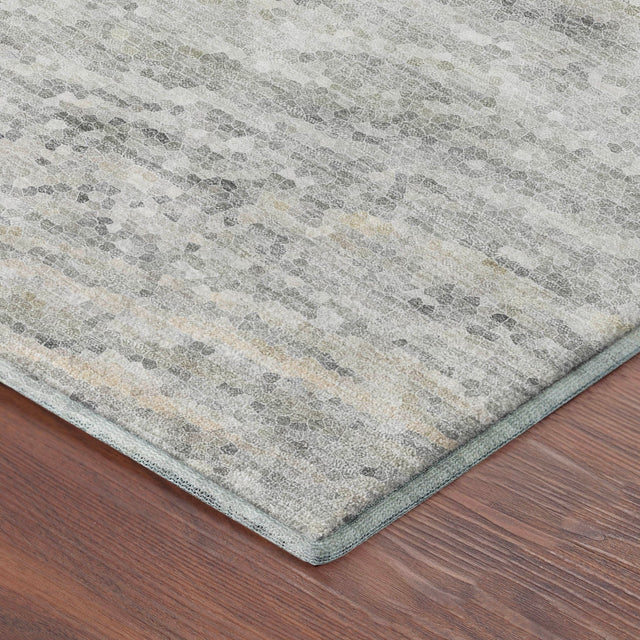 Dalyn Lumara LM3 Linen Rug corner detail