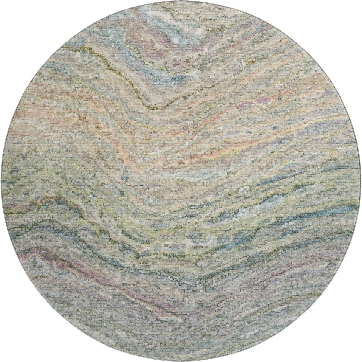 Dalyn Lumara LM3 Sage Rug round rug