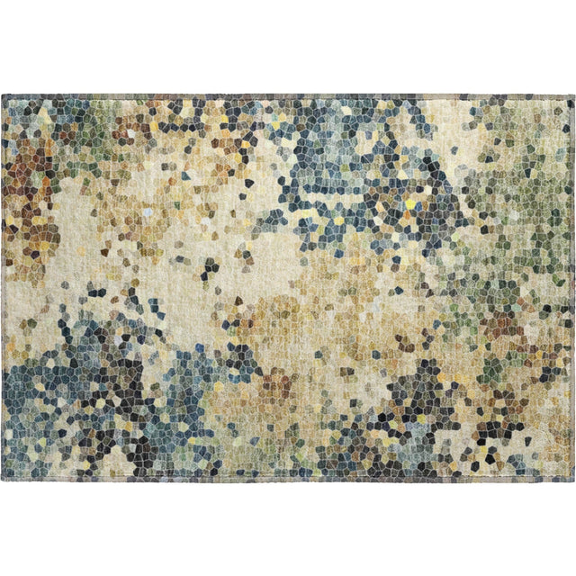 Dalyn Lumara LM4 Multi Rug rectangular rug