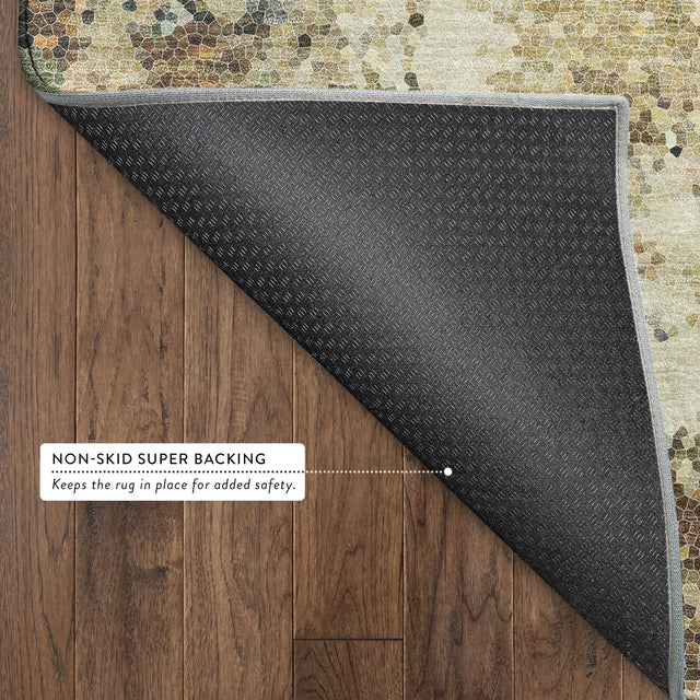 Dalyn Lumara LM4 Multi Rug backing detail