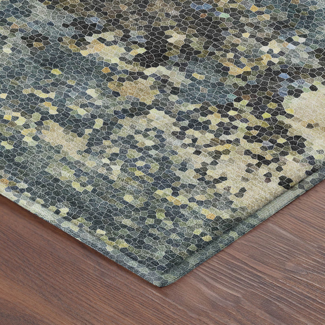 Dalyn Lumara LM4 Multi Rug corner detail