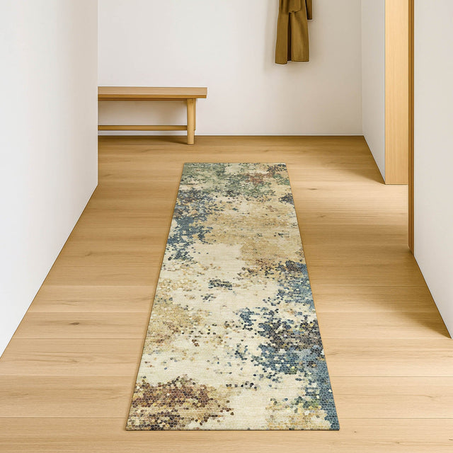 Dalyn Lumara LM4 Multi Rug shown in a room