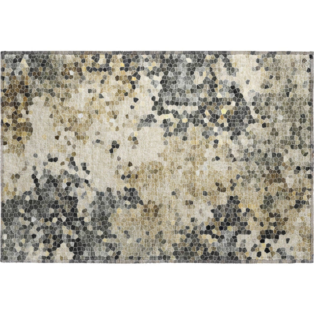 Dalyn Lumara LM4 Pewter Rug rectangular rug
