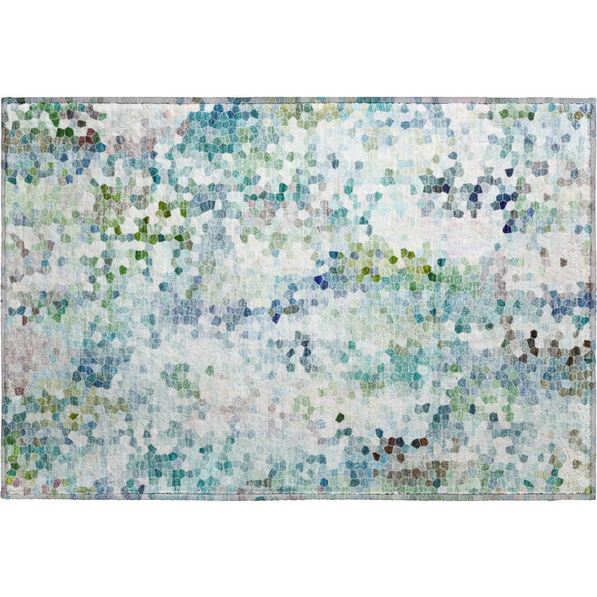 Dalyn Lumara LM5 Aqua Rug rectangular rug