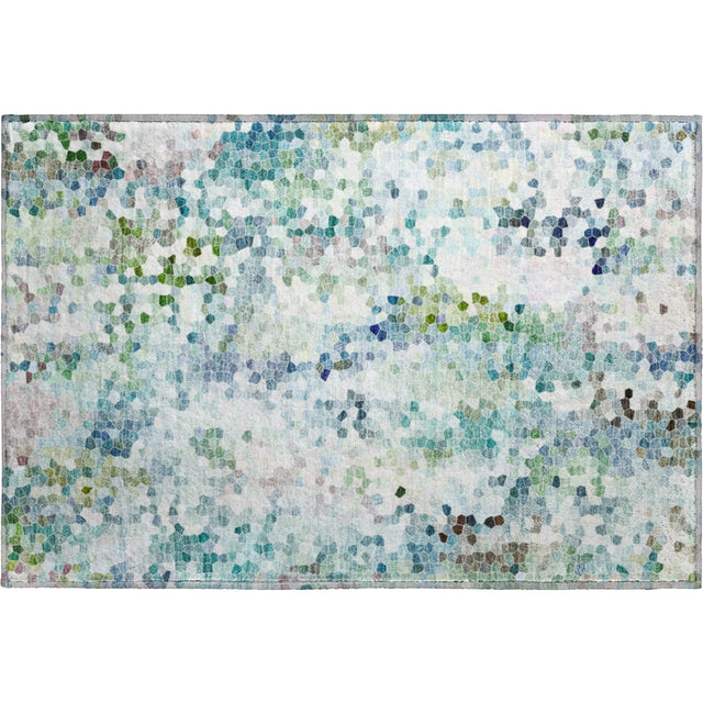 Dalyn Lumara LM5 Aqua Rug rectangular rug