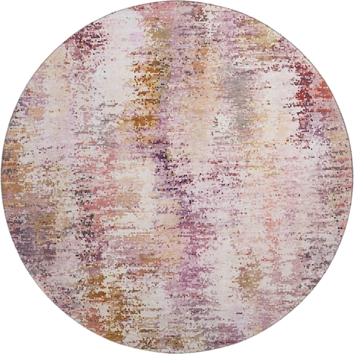 Dalyn Lumara LM5 Blush Rug round rug