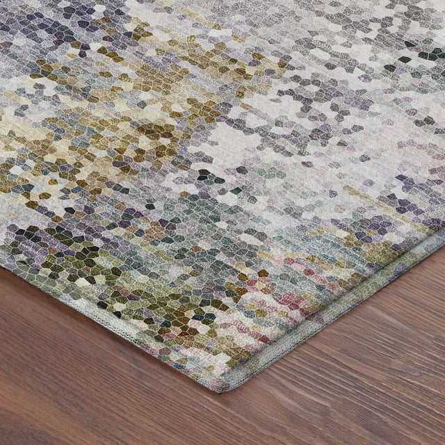 Dalyn Lumara LM5 Confetti Rug corner detail
